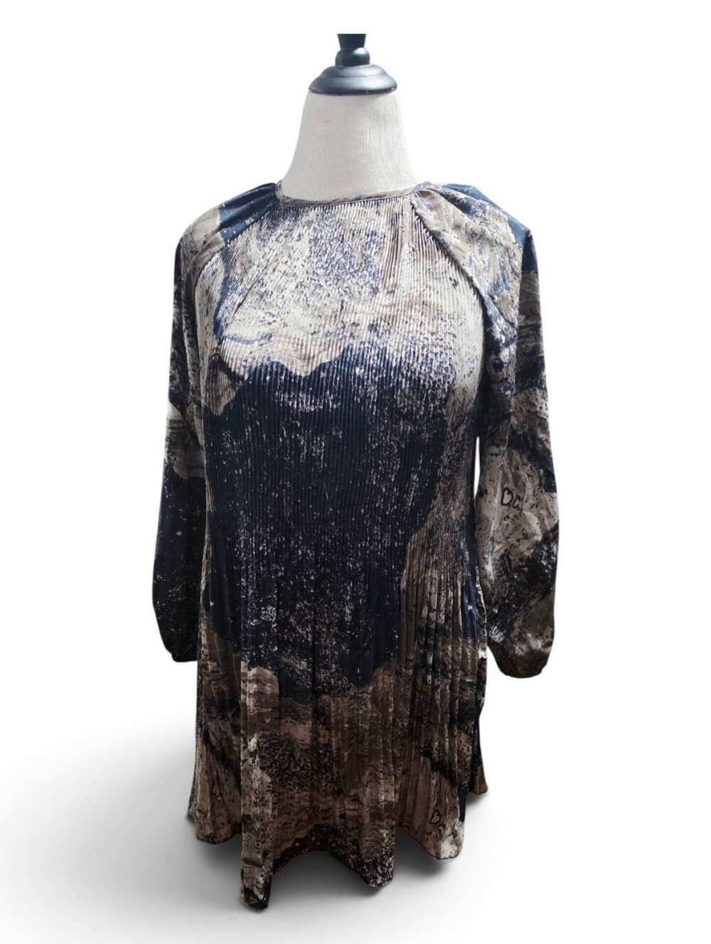 Grade & Gather Dress-  Size S